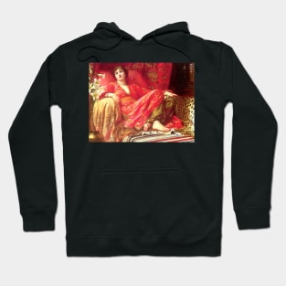 Passion - Sir Frank Dicksee Hoodie